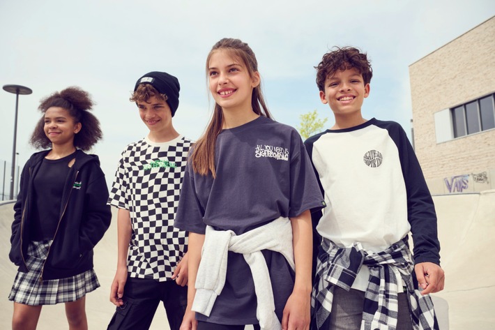 Mit Mode Gutes tun: skate-aid und Takko Fashion launchen zweite gemeinsame Kapselkollektion