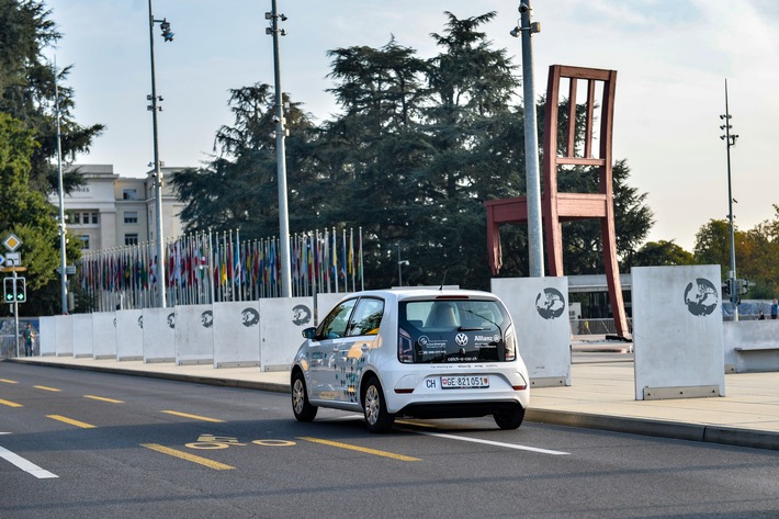 Catch a Car s&#039;est associée avec l&#039;ONU à Genève