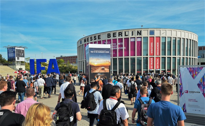 IFA 2017 - Die global führende Messe für Unterhaltungselektronik startet in Berlin