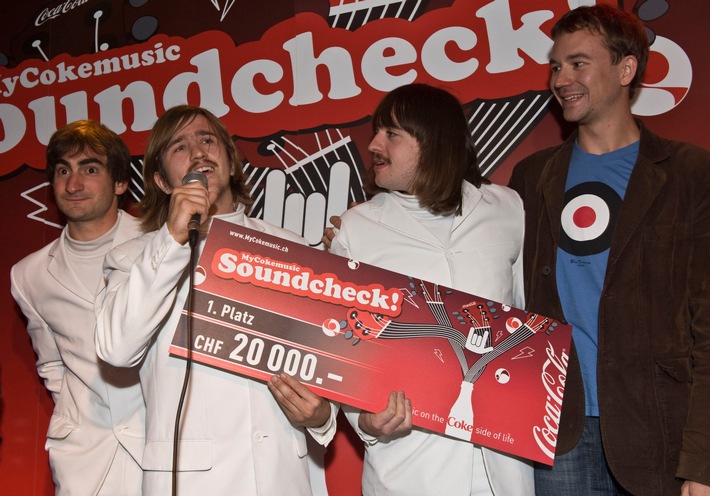 "The Rambling Wheels" remportent le "MyCokemusic Soundcheck 2008"
