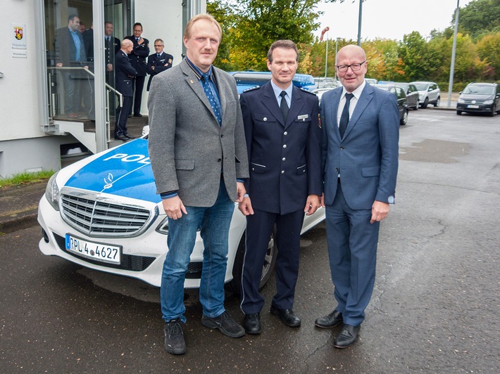 POL-PPTR: Polizeihauptkommissar Johannes Kappes kommissarischer Leiter der Polizeiautobahnstation