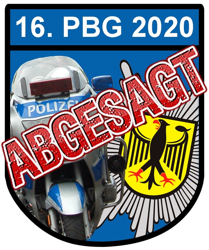 BPOL NRW: Bundespolizei sagt Polizei-Biker-Gottesdienst ab Nächste Veranstaltung im Juni 2021