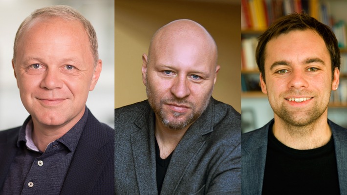 Journalistenpreis "Der lange Atem" für Adrian Bartocha, Olaf Sundermeyer und Jan Wiese vom rbb