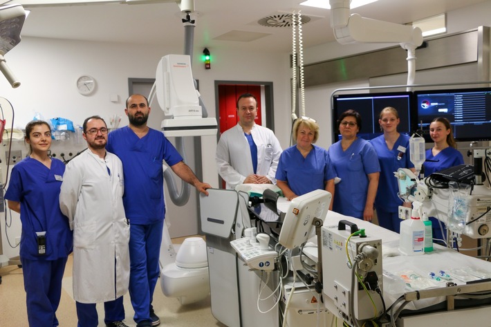 Neues Herzkatheterlabor im Klinikum Mittelmosel in Zell in Betrieb genommen