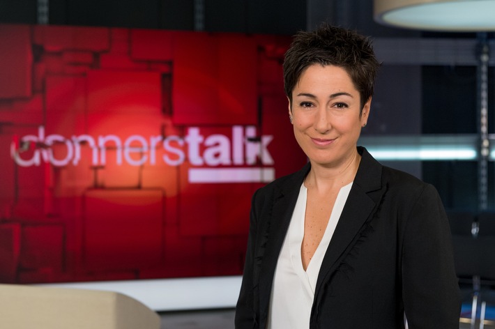 Dunja Hayali lädt zum "ZDFdonnerstalk" / Monica Lierhaus als Reporterin im Einsatz (FOTO)