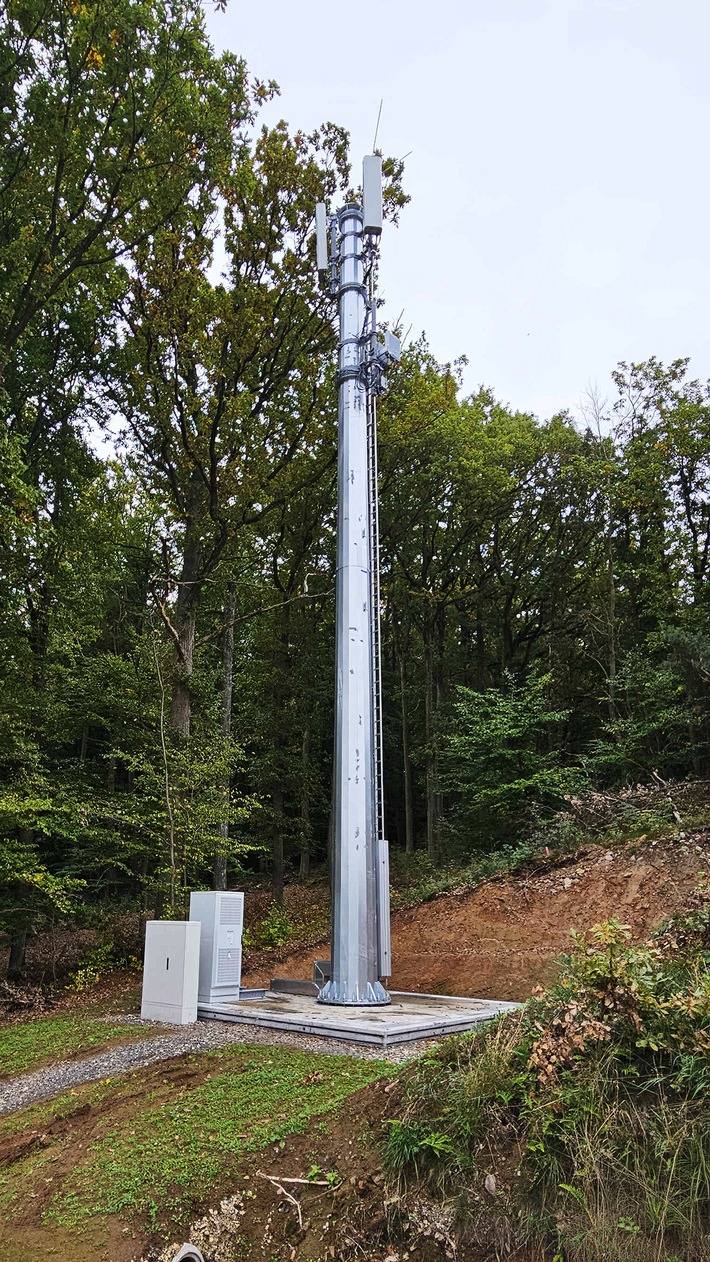 Telekom verbessert Mobilfunk in Frickenhausen