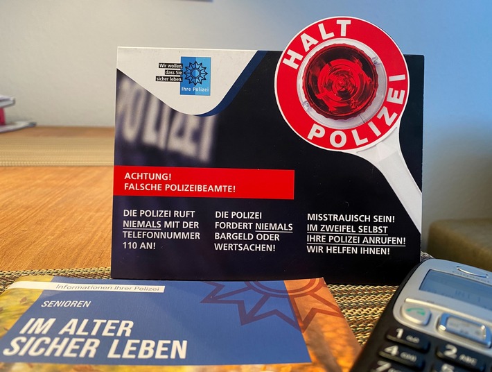 POL-WES: Kreis Wesel - Polizei warnt vor Schockanrufen und Anrufe durch falsche Polizisten