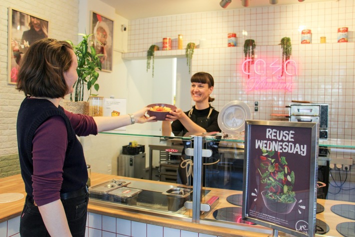 65 Prozent wählten Mehrweg. Jetzt folgt der nächste Praxistest in Bern