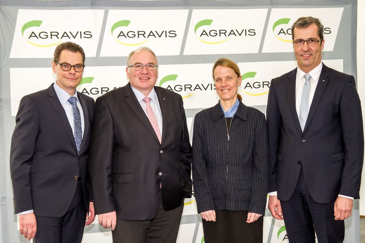 Agravis Raiffeisen AG legt in Umsatz und Ergebnis vor Steuern zu