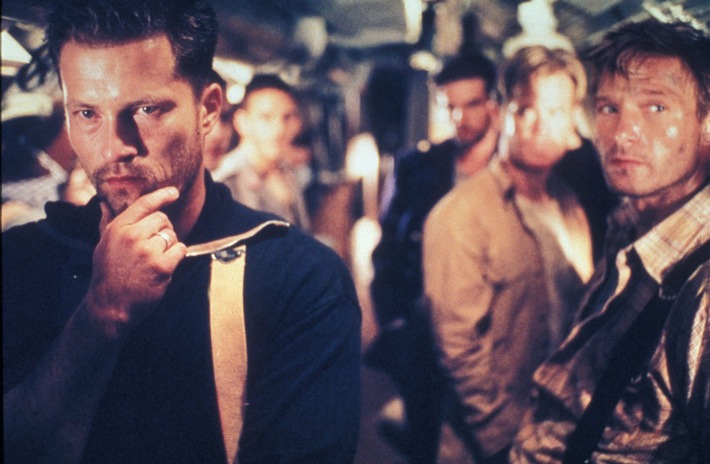 Til Schweiger und Thomas Kretschmann in "U-Boat" auf ProSieben