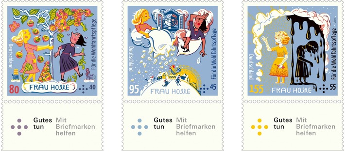 PM: Märchenhafte Briefmarken