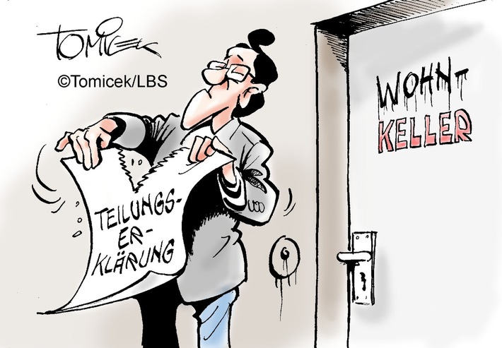 Wohnen im Keller? - Rechtsstreit um die Teilungserkl&auml;rung einer WEG