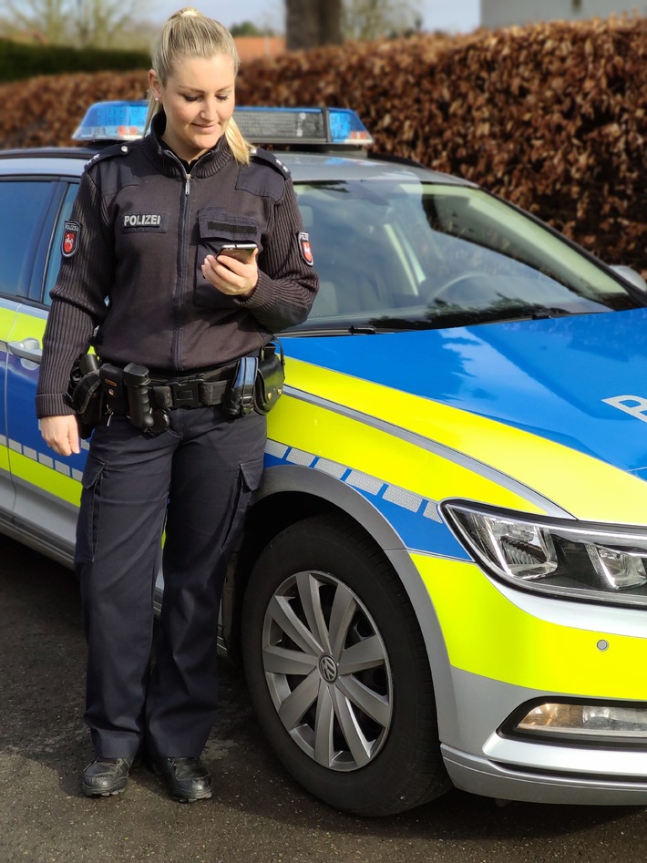 POL-HM: Polizeiinspektion Hameln-Pyrmont/Holzminden eröffnet Instagram-Account - Community Policerin "POK