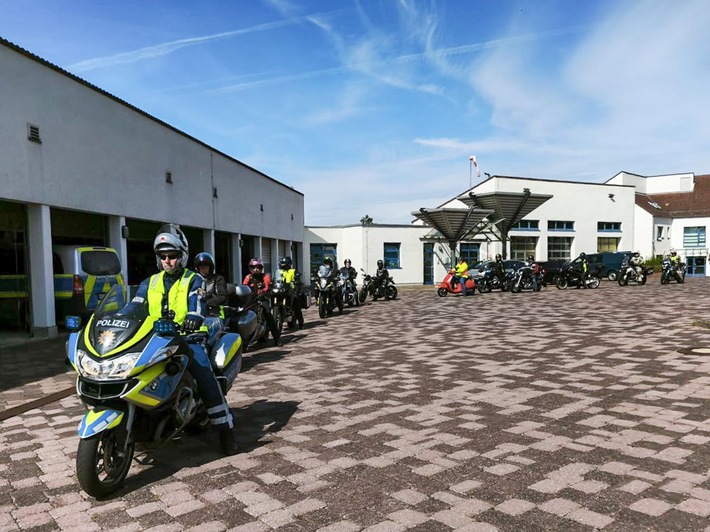 POL-KS: Nordhessischer Auftakt der Biker Safety Tour: Erste Veranstaltung stieß auf Begeisterung