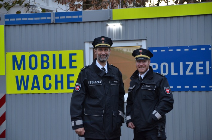 POL-OS: Osnabrück: Polizei richtet auf dem Weihnachtsmarkt erstmalig eine Mobile Präsenzwache ein