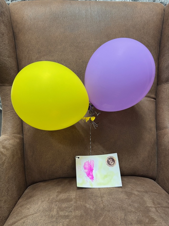 BPOL-HH: Ungewöhnliche Ballonpost erreichte die Hamburger Bundespolizei; aber was hat die "Fünfte Jahreszeit" damit zu tun?