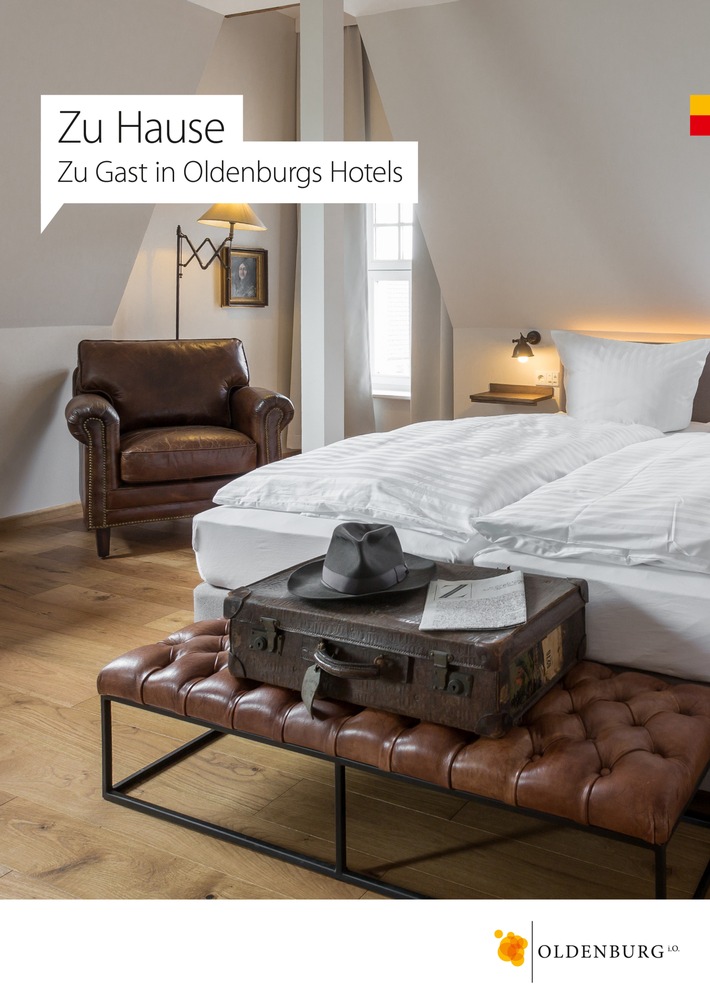 Oldenburg bringt ein neues Hotelmagazin heraus