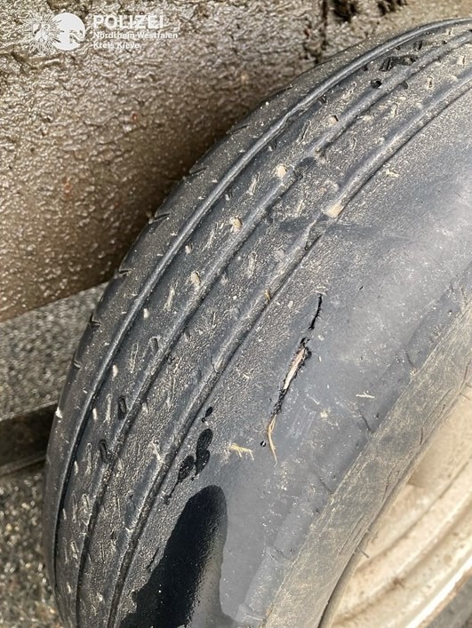 POL-KLE: Kalkar/ Kehrum - "sicher.mobil.leben" - Kooperative Verkehrskontrolle mit Fokus auf den gewerblichen Güterverkehr