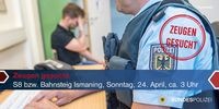 Bundespolizeidirektion München: Zeugenaufruf nach körperlicher Attacke gegen couragierten Helfer: 41-Jähriger erleidet schwere Verletzungen, nachdem er zuvor 19-Jähriger beigestanden hatte