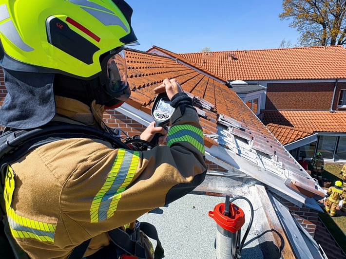 FW-OLL: Applaus für schnelles Handeln - Feuer am Altenheim glimpflich ausgegangen