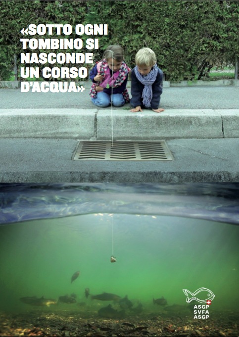 Sotto ogni tombino si nasconde un corso d