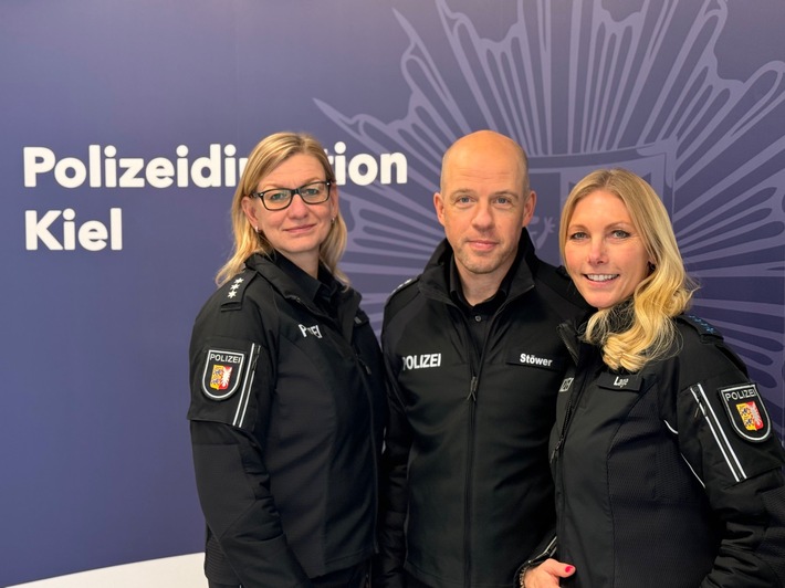 POL-KI: 251218.2 Kiel / Kreis Plön: Ein Moment des Dankes - zwischen Förde, Fakten und Vertrauen