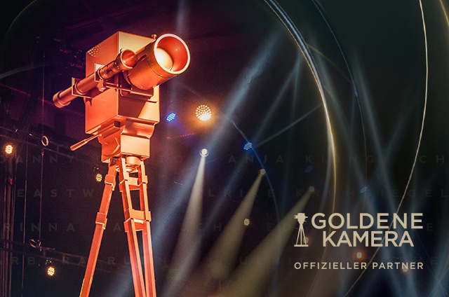 Partner der GOLDENEN KAMERA 2016 / SEAT ganz nah an den Stars