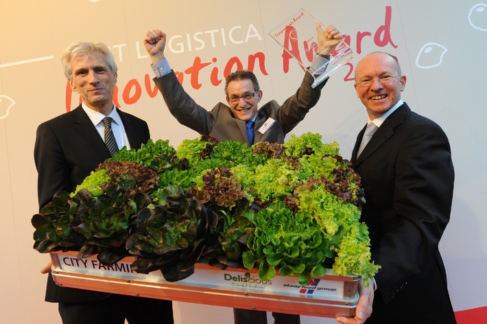 &quot;City Farming&quot;- Konzept aus den Niederlanden gewinnt FLIA 2013 (BILD)