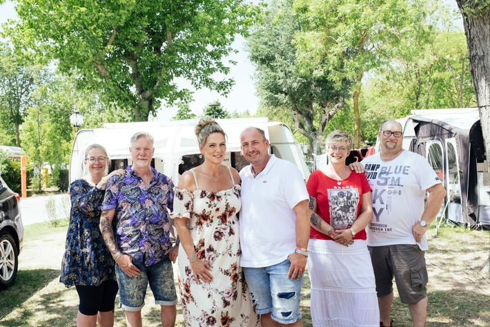 Staffel 3 der Camping Doku-Soap: / "Bella Italia - Camping auf Deutsch" ab Juni bei RTLZWEI