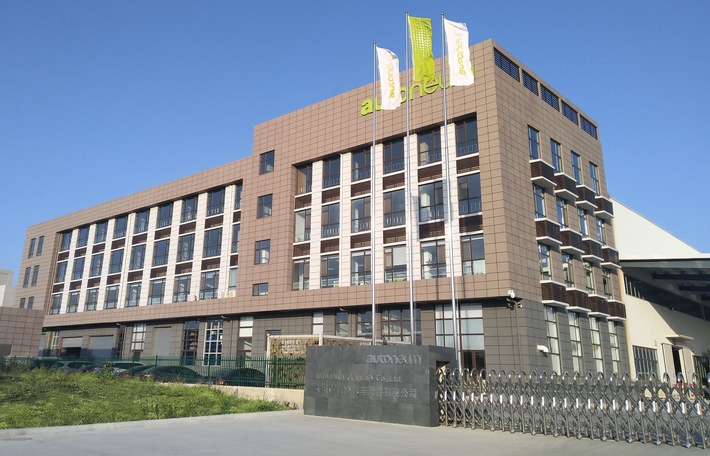 Starke Expansion im Wachstumsmarkt China - Autoneum eröffnet in Yantai das erste von vier neuen Werken