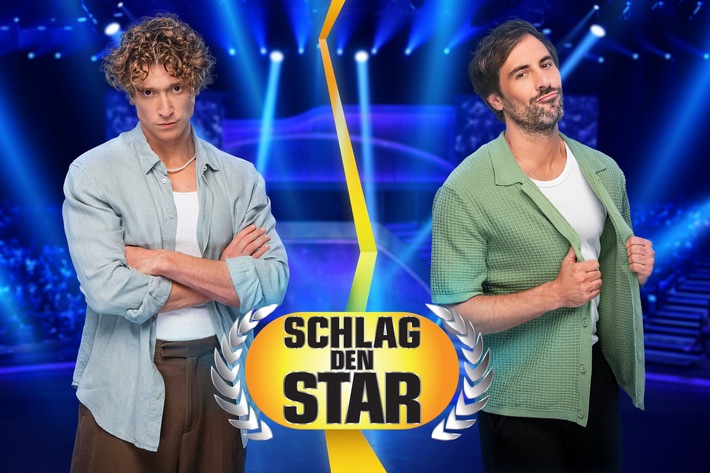 "The Voice of Germany" gegen "The Masked Singer". Wer gibt am Samstag bei "Schlag den Star" den Ton an? Live.