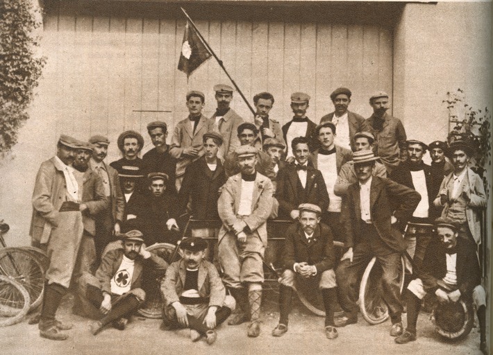 125 ans du Touring Club Suisse: d