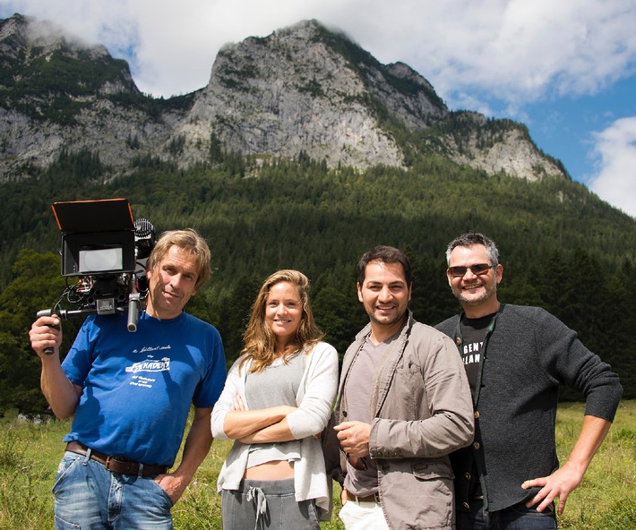 Drehstart für neue ZDF-Reihe &quot;Lena Lorenz - Willkommen im Leben&quot;/ Mit Patricia Aulitzky, Eva Mattes und Bülent Sharif (FOTO)