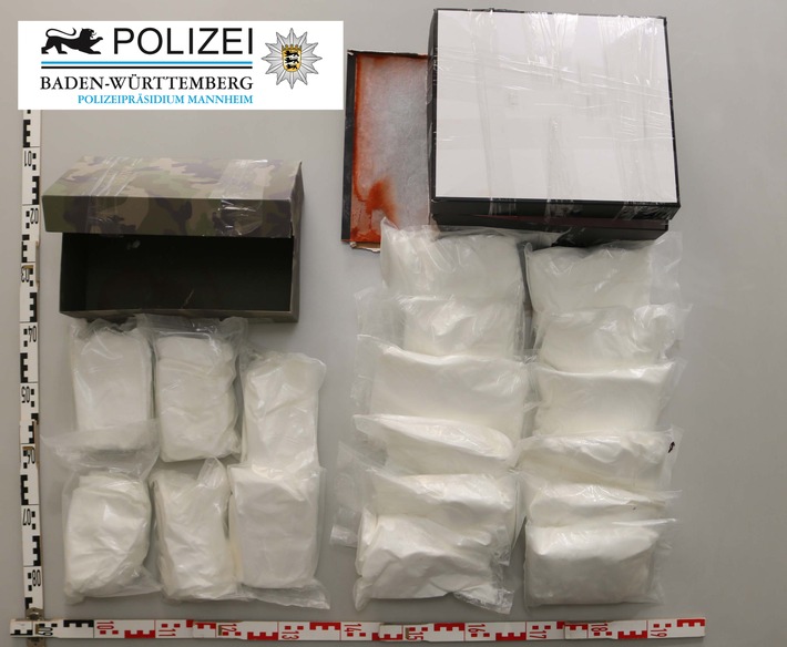 POL-MA: Heidelberg: Staatsanwaltschaft Heidelberg erwirkt Haftbefehl gegen 31-Jährigen wegen Verdachts des unerl. Handeltreibens mit Betäubungsmitteln in nicht geringer Menge - 18kg Amphetamin sichergestellt