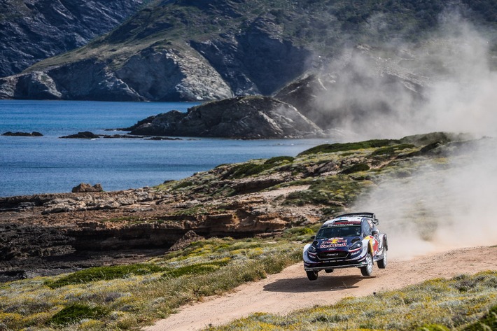 Herzschlagfinale bei WM-Rallye Italien: Sébastien Ogier und Julien Ingrassia erobern Platz zwei für M-Sport Ford