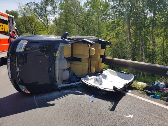POL-LG: ++ mit Kuh kollidiert - Volvo-Fahrer bleibt unverletzt ++ Unfall auf der Ostumgehung - Pkw überschlägt sich ++ ... die Polizei kontrolliert die Geschwindigkeit -&gt; 14 Fahrverbote - &quot;8geben und