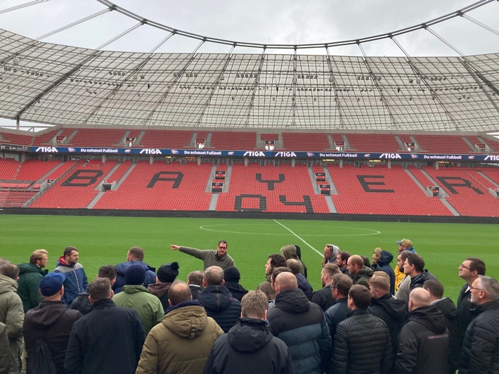 Pressemitteilung: Erfolgreiches STIGA Händlerevent 2025 in der BayArena