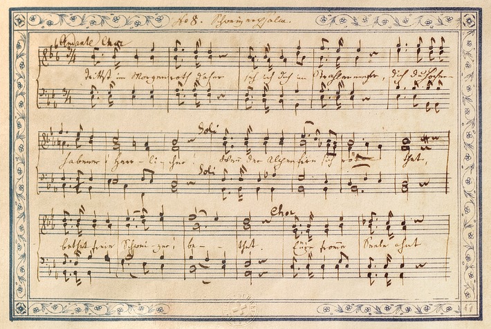 Biblioteca nazionale svizzera: Il manoscritto del «Salmo svizzero» è accessibile online