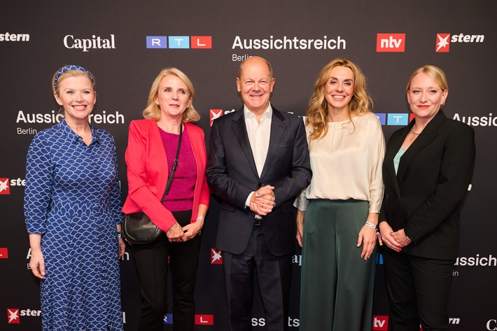 #RTLfest &quot;Aussichtsreich&quot; in Berlin / Sommerfest mit viel Prominenz am Hauptstadt-Standort von RTL, ntv, Stern und Capital