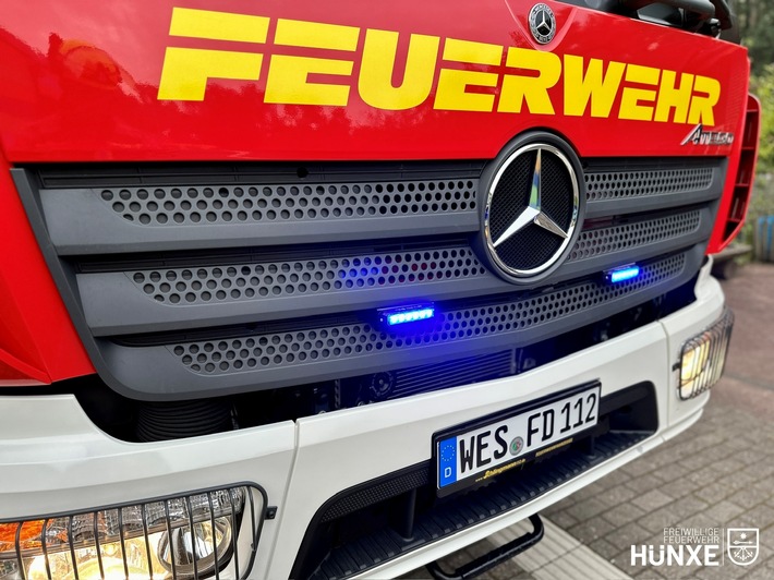 FW Hünxe: Person in verschlossener Wohnung vermutet