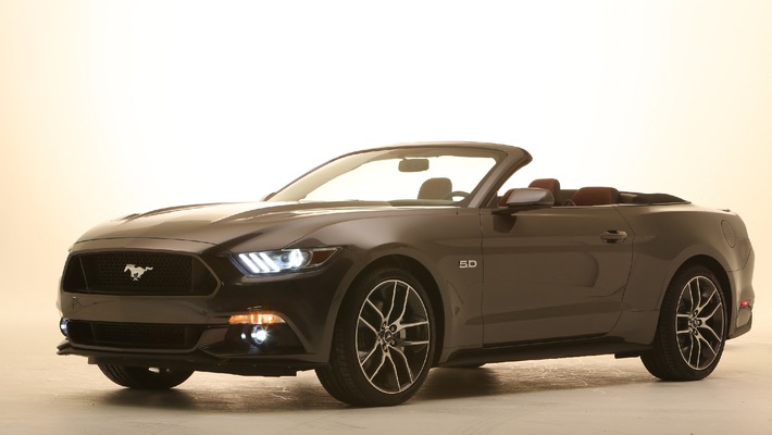 Der neue Ford Mustang: Aufregendes Design, modernste Technik und beeindruckende Fahrleistungen