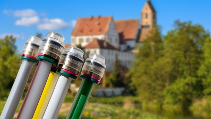 Telekom baut Glasfasernetz in Gablingen aus