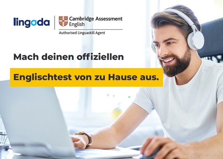 Lingoda und Cambridge Assessment English erfinden gemeinsam Englischtests neu