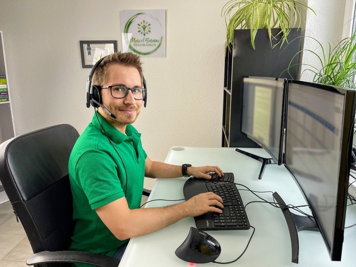 Health Coach Marcel Sarnow / Weiterer Text über ots und www.presseportal.de/nr/152841 / Die Verwendung dieses Bildes ist für redaktionelle Zwecke unter Beachtung ggf. genannter Nutzungsbedingungen honorarfrei. Veröffentlichung bitte mit Bildrechte-Hinweis.