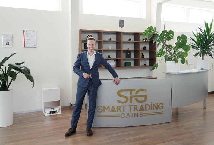 Thomas Wabnig: So verläuft die Ausbildung bei Smart Trading Gains