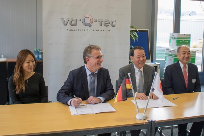 va-Q-tec and Unitrans Ltd. Sign Partnership Agreement for Small Box Rental