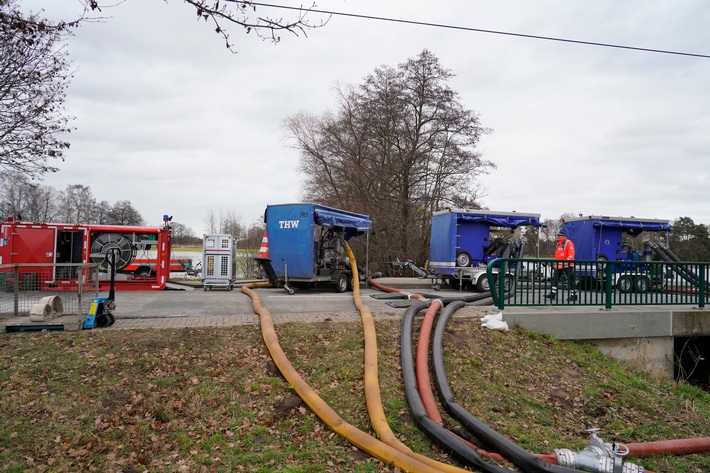 FW Flotwedel: 4. Lagemeldung zur Hochwasserlage in der Samtgemeinde Flotwedel