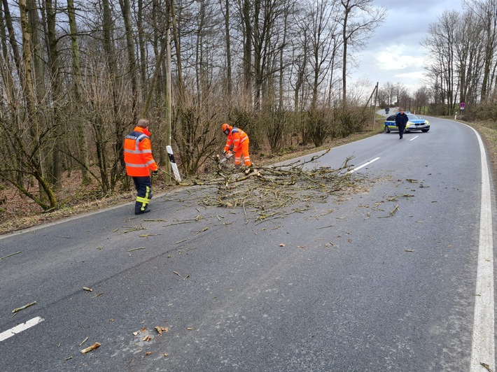 FW Horn-Bad Meinberg: Vier Einsätze innerhalb 90 Minuten