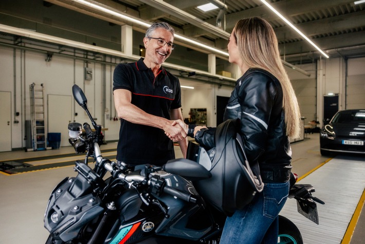 Wie aus Vorfreude echte Fahrfreude wird / Aus dem Winterschlaf in die erste Kurve: So starten Motorräder sicher in die Saison