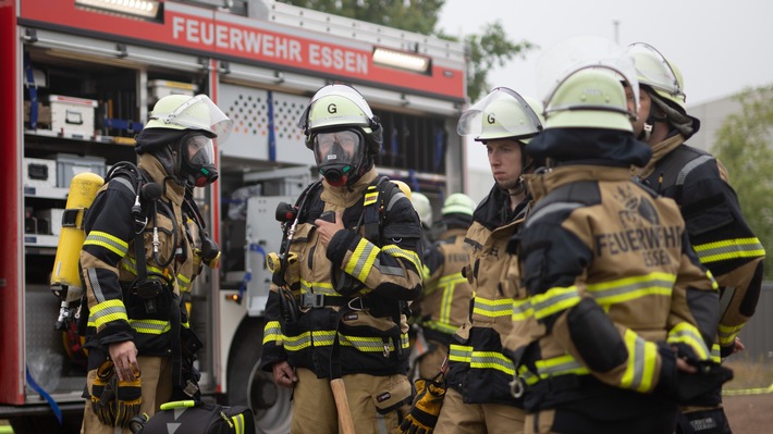 FW-E: Mehrtägige Übung der MEO-Bereitschaft: Mülheim an der Ruhr, Essen und Oberhausen proben den Ernstfall